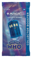 Universes Beyond: Doctor Who - Collector Booster Pack - The Mythic Store | 24h Order Processing