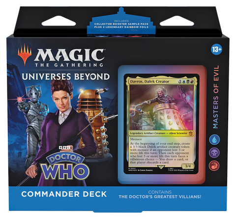Universes Beyond: Doctor Who - Commander Decks - The Mythic Store | 24h Order Processing