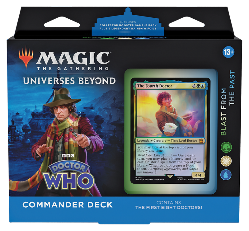 Universes Beyond: Doctor Who - Commander Decks - The Mythic Store | 24h Order Processing