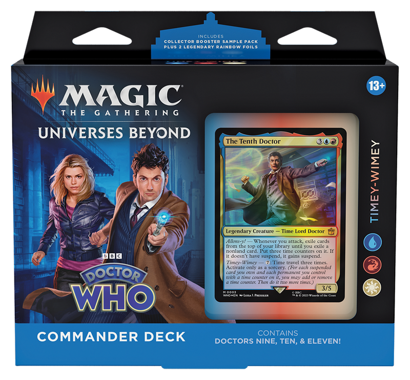 Universes Beyond: Doctor Who - Commander Decks - The Mythic Store | 24h Order Processing