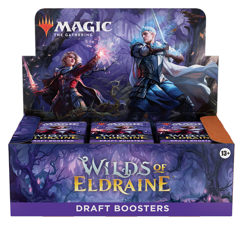 Wilds of Eldraine - Draft Booster Box - The Mythic Store | 24h Order Processing