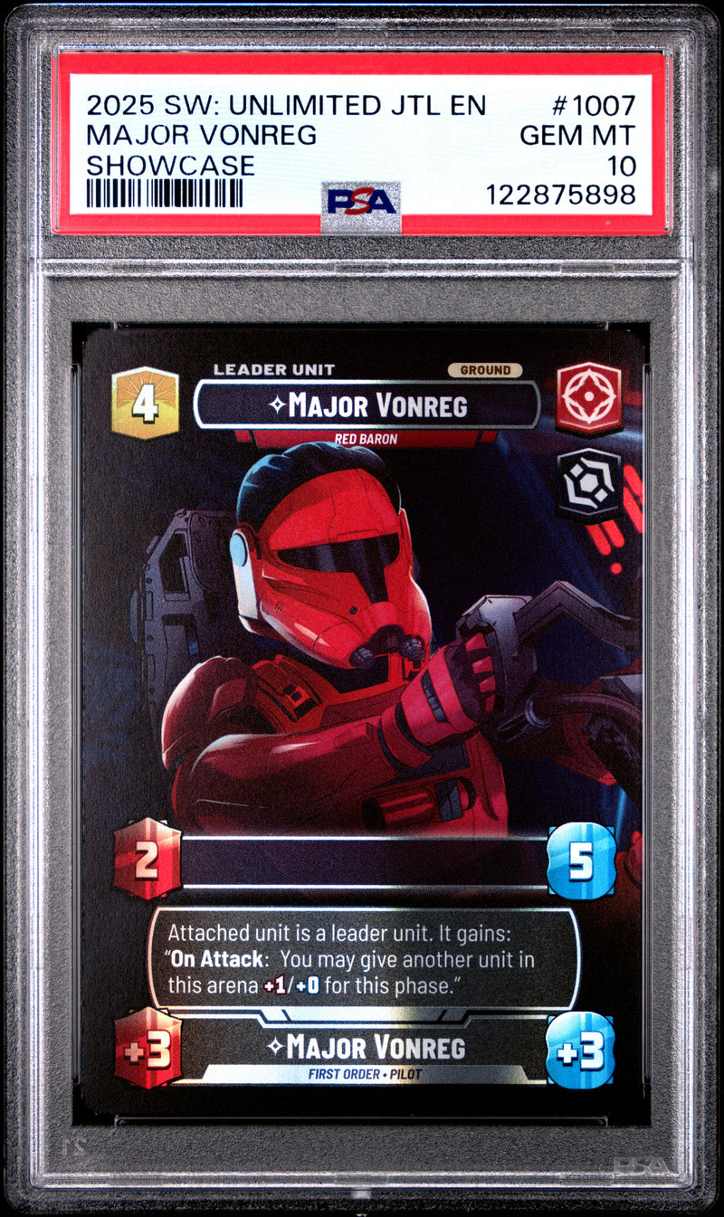 Major Vonreg - Red Baron (1007) (Showcase) (1007) [Jump to Lightspeed] - Scan (Slab) 10396