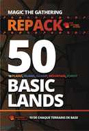 MTG Bulk Repack: Basic Lands Bundle (50) - 10 of Each - The Mythic Store | 24h Order Processing