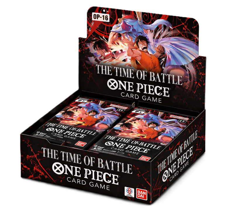 The Time of Battle (OP16) - Booster Box