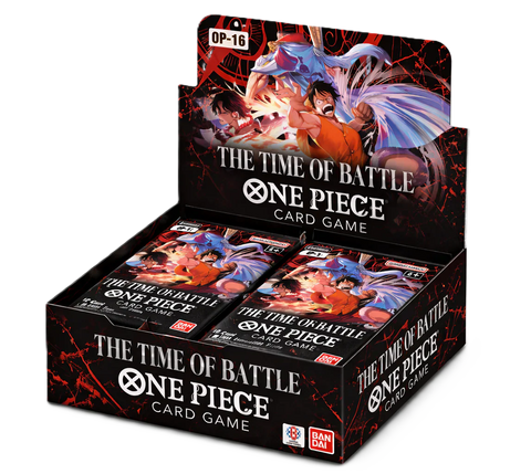 The Time of Battle (OP16) - Booster Box - The Mythic Store | 24h Order Processing