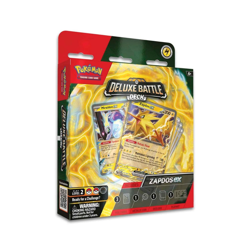 Pokemon EX Deluxe Battle Decks - Ninetails/Zapdos - The Mythic Store | 24h Order Processing