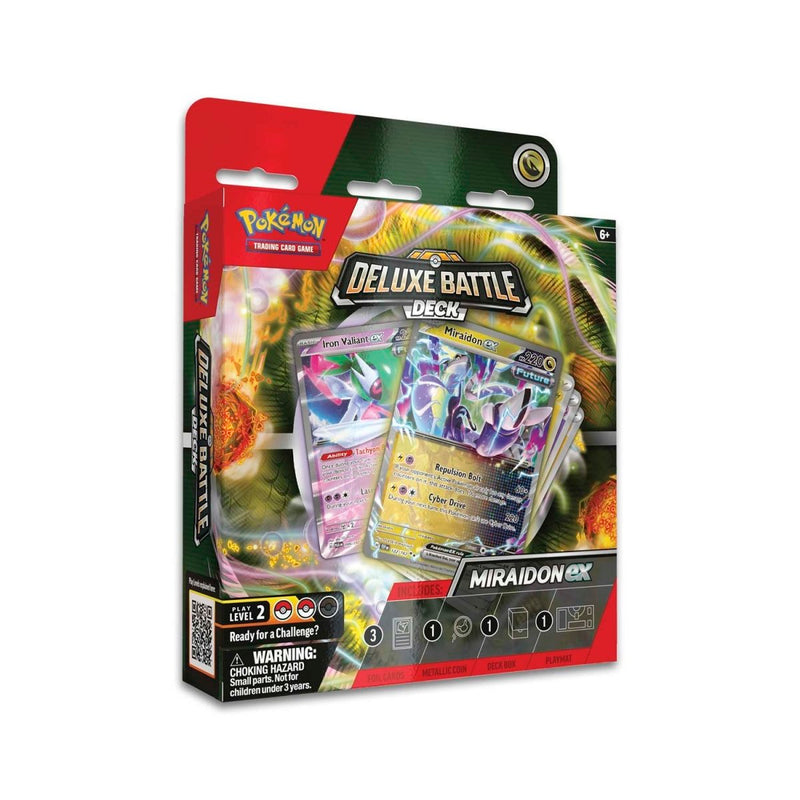 Pokemon EX Deluxe Battle Decks - Miraidon/Koraidon - The Mythic Store | 24h Order Processing