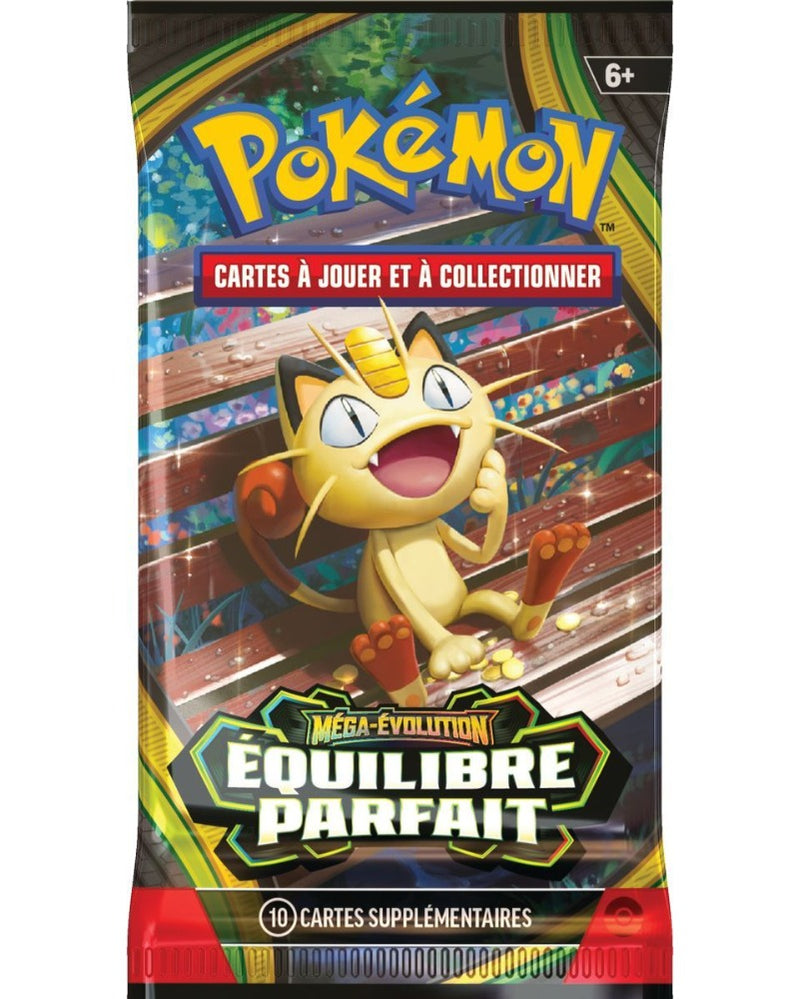 Mega Evolution Perfect Order (Équilibre Parfait) (FR) - Booster Pack (FR) - The Mythic Store | 24h Order Processing