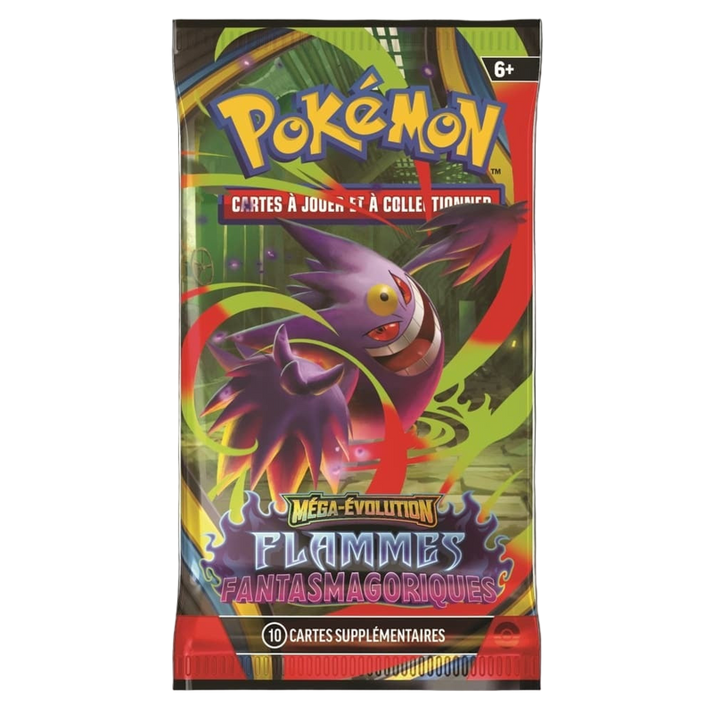 Pokémon Flammes Fantasmagoriques - Booster Pack (FR) - The Mythic Store | 24h Order Processing