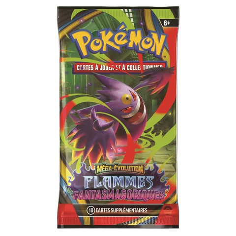 Pokémon Flammes Fantasmagoriques - Booster Pack (FR) - The Mythic Store | 24h Order Processing