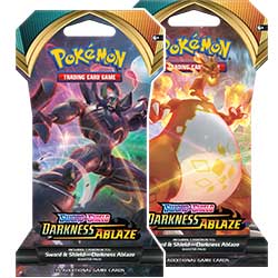 Pokemon Darkness Ablaze - Blister Pack - The Mythic Store | 24h Order Processing