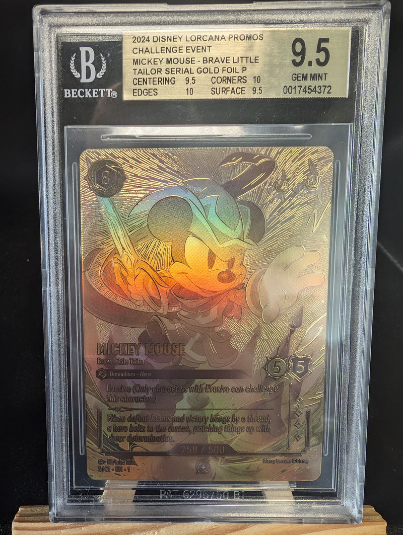 Mickey Mouse - Brave Little Tailor (258/500) BGS 9.5 - The Mythic Store | 24h Order Processing