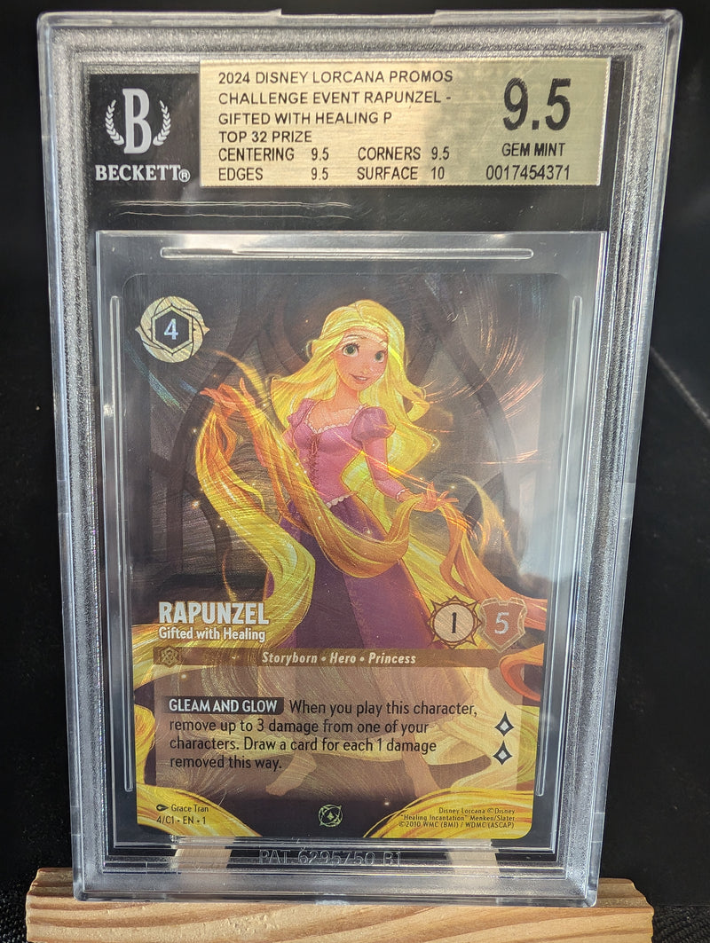 Rapunzel - Gifted with Healing BGS 9.5 - The Mythic Store | 24h Order Processing