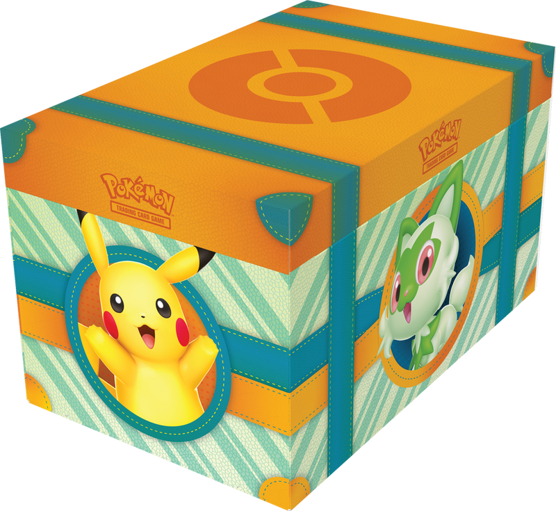 Pokemon Paldea Adventure Chest - The Mythic Store | 24h Order Processing