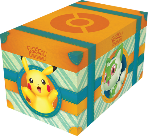 Pokemon Paldea Adventure Chest - The Mythic Store | 24h Order Processing