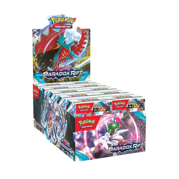 Pokemon Paradox Rift - Build & Battle Box - The Mythic Store | 24h Order Processing