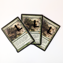 Soft Card Sleeves Marked ''L'' for Lightly Played Cards - The Mythic Store | 24h Order Processing