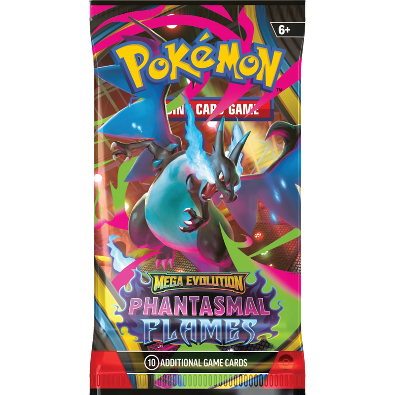 Phantasmal Flames - Booster Pack Phantasmal Flames - Booster Pack