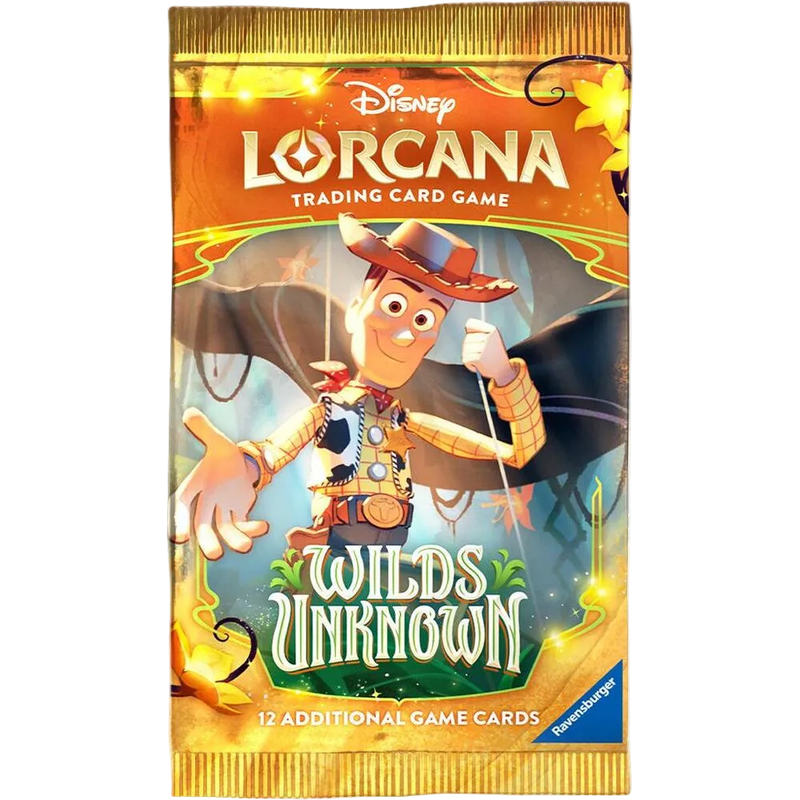 Wilds Unknown - Booster Pack - The Mythic Store | 24h Order Processing