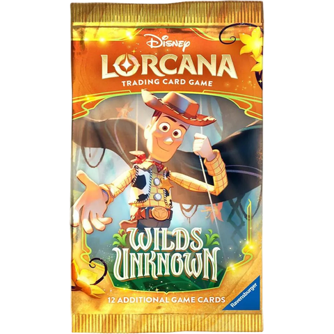 Wilds Unknown - Booster Pack - The Mythic Store | 24h Order Processing