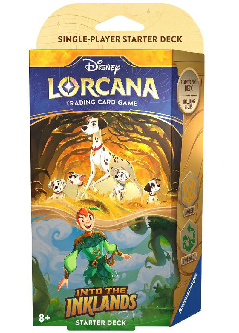 Disney Lorcana: Into the Inklands - Starter Decks - The Mythic Store | 24h Order Processing