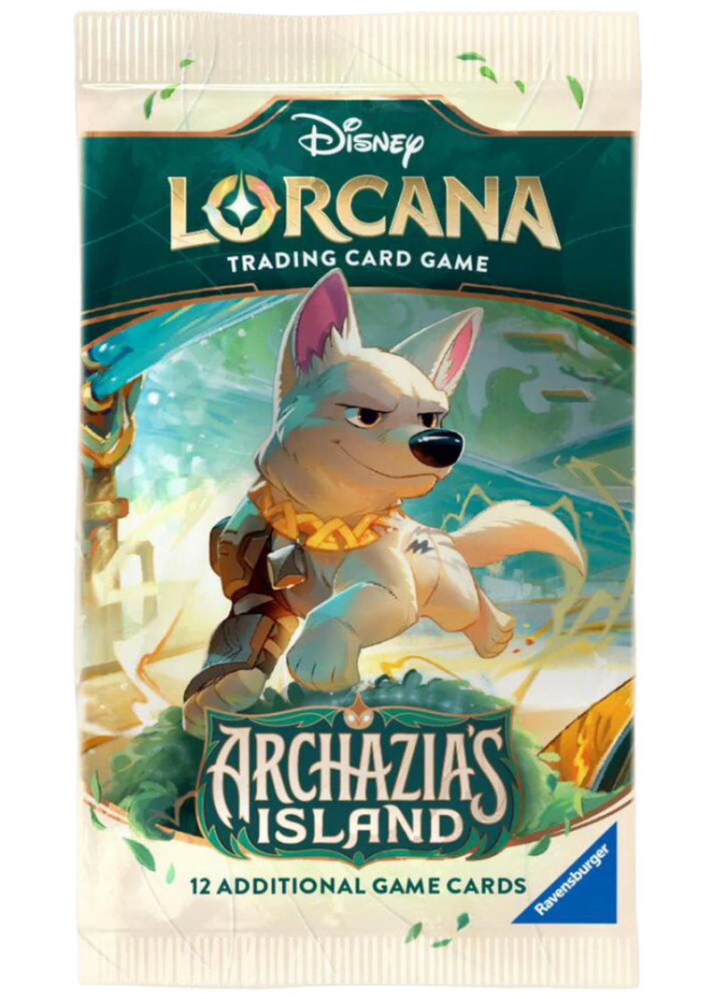 Disney Lorcana: Archazia's Island - Booster Pack - The Mythic Store | 24h Order Processing
