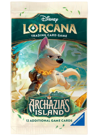 Disney Lorcana: Archazia's Island - Booster Pack - The Mythic Store | 24h Order Processing