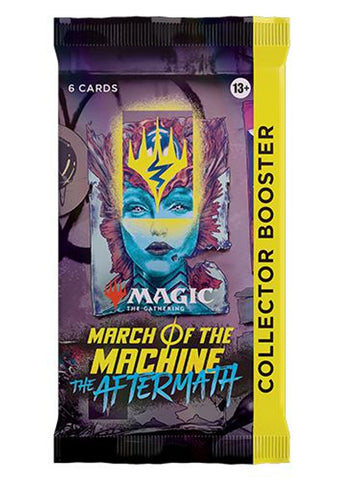 March of the Machine: The Aftermath - Collector Booster Pack - The Mythic Store | 24h Order Processing