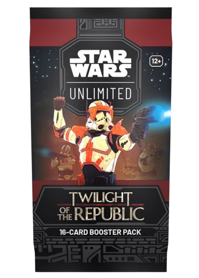 Star Wars Unlimited: Twilight of the Republic - Booster Pack - The Mythic Store | 24h Order Processing