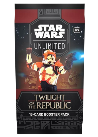 Star Wars Unlimited: Twilight of the Republic - Booster Pack - The Mythic Store | 24h Order Processing