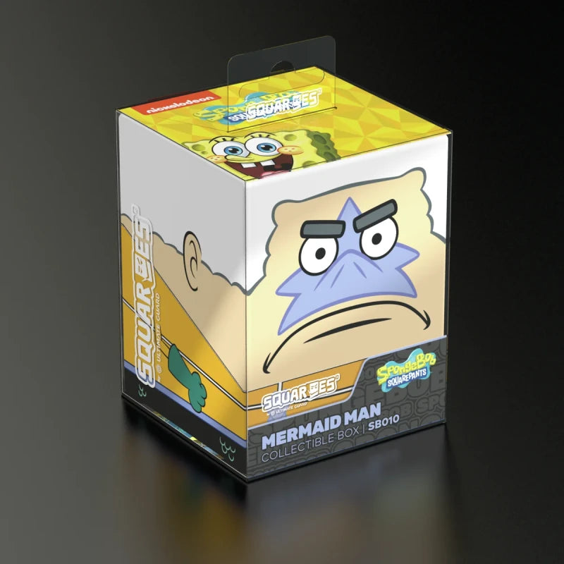 Squaroes 100+ Deck Case - Spongebob Squarepants - The Mythic Store | 24h Order Processing