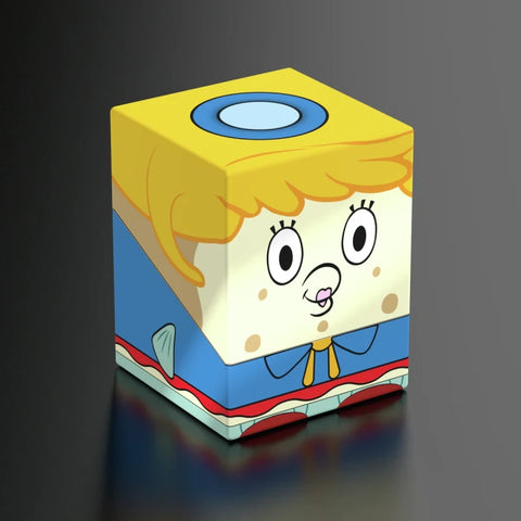 Squaroes 100+ Deck Case - Spongebob Squarepants - The Mythic Store | 24h Order Processing