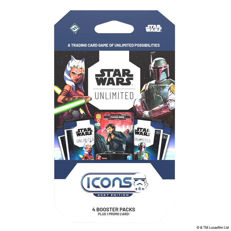 Icons 2026 Edition - Booster 4-Pack