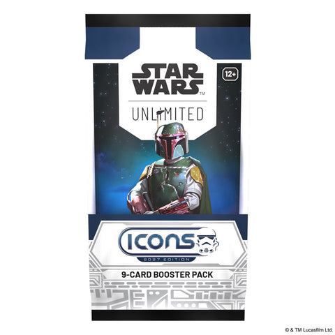 Icons 2026 Edition - Booster Pack - The Mythic Store | 24h Order Processing