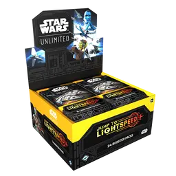 Star Wars Unlimited: Jump to Lightspeed - Booster Box - The Mythic Store | 24h Order Processing