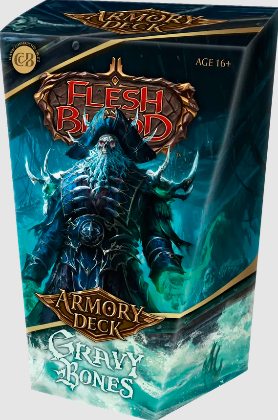 Armory Deck: Gravy Bones - The Mythic Store | 24h Order Processing