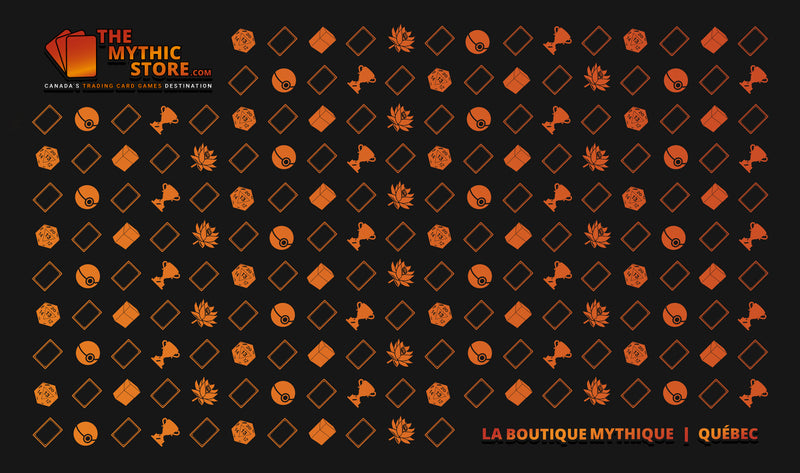 Official Playmat - The Mythic Store/La Boutique Mythique - The Mythic Store | 24h Order Processing