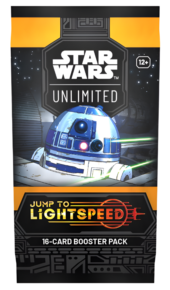 Star Wars Unlimited: Jump to Lightspeed - Booster Pack - The Mythic Store | 24h Order Processing