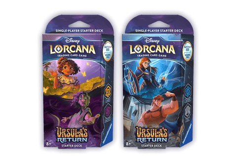 Disney Lorcana: Ursula's Return - Starter Decks (Set of 2) - The Mythic Store | 24h Order Processing