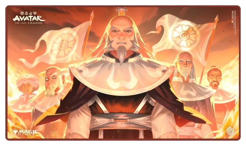 MTG Avatar: The Last Airbender Stitched Playmat - The Mythic Store | 24h Order Processing