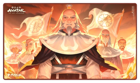 MTG Avatar: The Last Airbender Stitched Playmat - The Mythic Store | 24h Order Processing