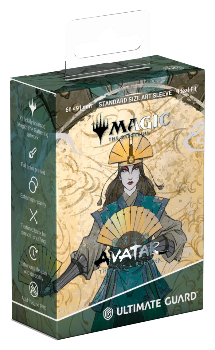 MTG Sleeves - Avatar: The Last Airbender Art Sleeves - The Mythic Store | 24h Order Processing