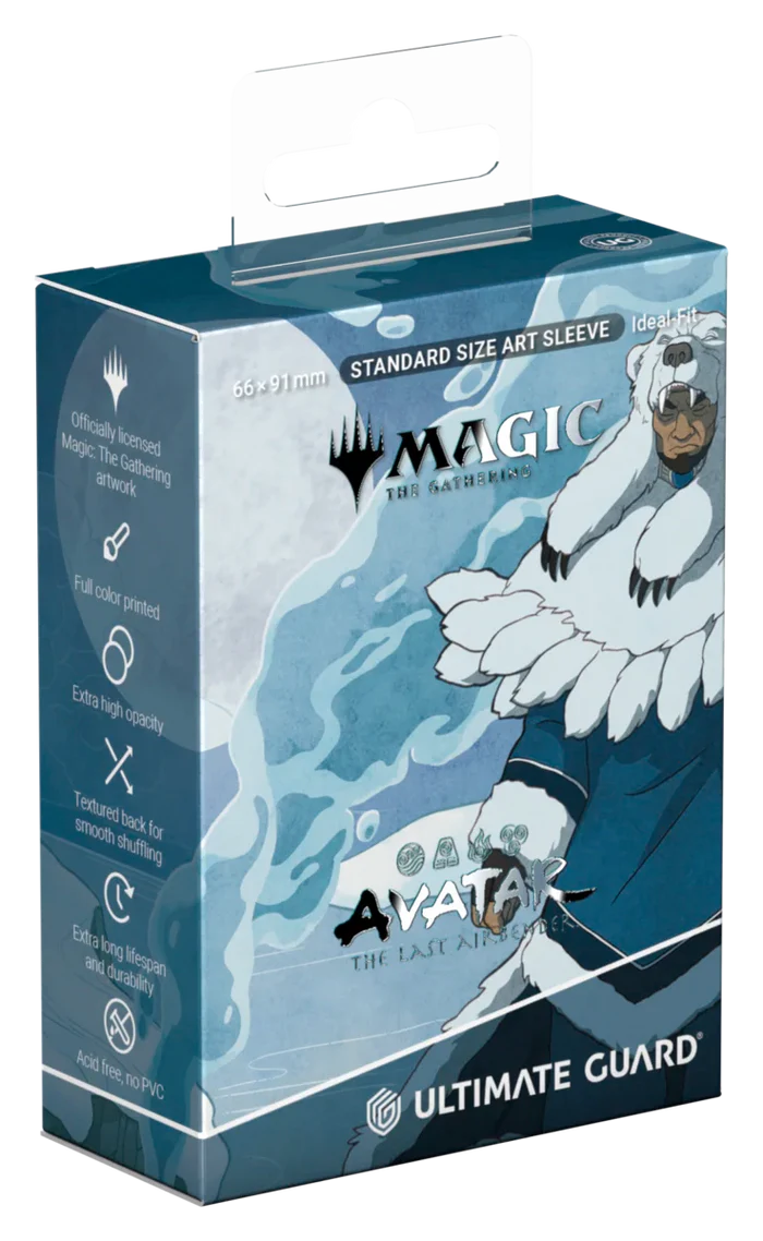 MTG Sleeves - Avatar: The Last Airbender Art Sleeves - The Mythic Store | 24h Order Processing