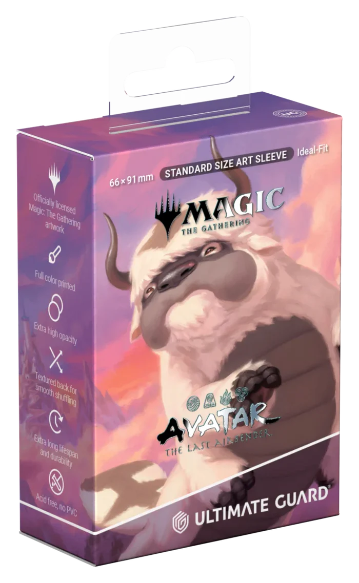 MTG Sleeves - Avatar: The Last Airbender Art Sleeves - The Mythic Store | 24h Order Processing