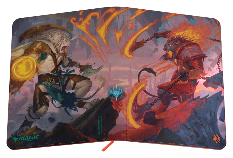 Zipfolio 360 XenoSkin™ MTG - Reality Fracture