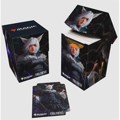MTG Deckbox - Final Fantasy - The Mythic Store | 24h Order Processing