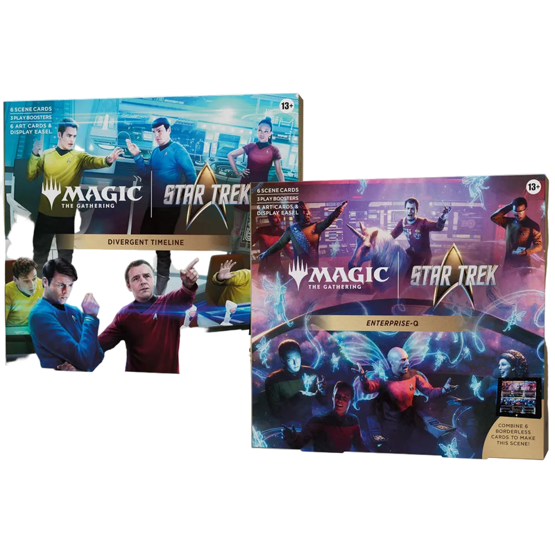 Universes Beyond: Star Trek - Scene Box (Set of 2)