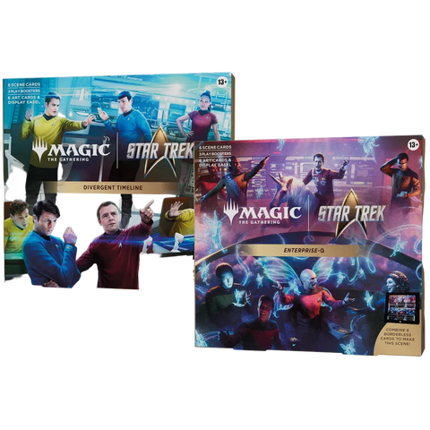 Universes Beyond: Star Trek - Scene Box (Set of 2)