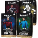 Universes Beyond: Star Trek - Commander Deck (Set of 4)
