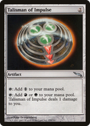 Talisman of Impulse [Mirrodin] - The Mythic Store | 24h Order Processing